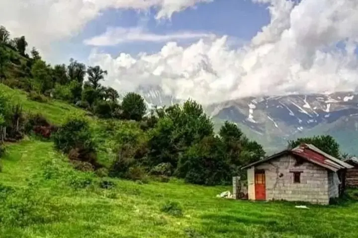 زیباترین روستاهای جاده چالوس