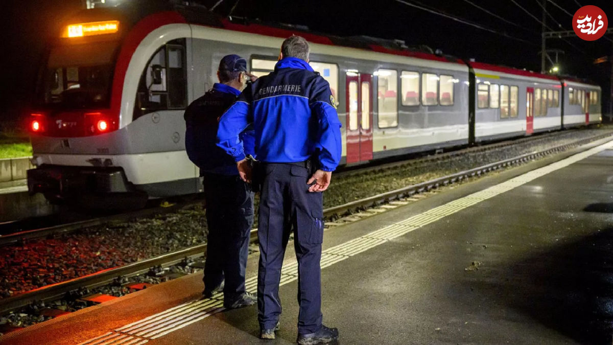 پناهجوی ایرانی 14 نفر را در سوئیس گروگان گرفت!