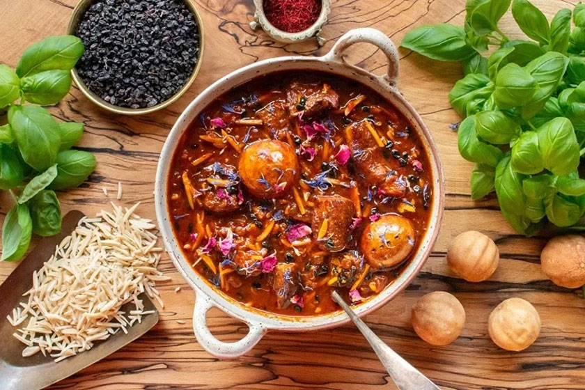 خورشت-خلال-کرمانشاهی