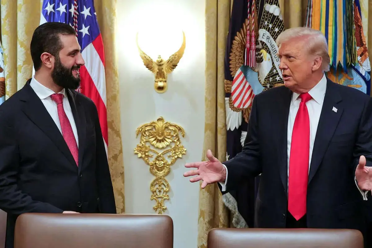 ترامپ+الشرع