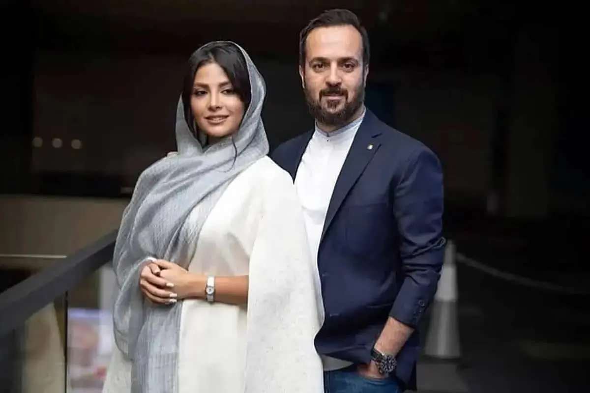 عکسی از همسر واقعی ارسطوی پایتخت که پربازدید شد عکسی از همسر واقعی ارسطوی پایتخت که پربازدید شد