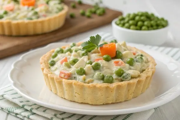 baked-tart-crust-filled-with-russian-salad-olvie-