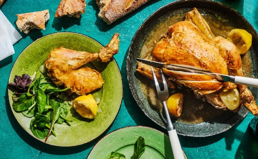 سه دستورالعمل پخت مرغ برای آشپزهای تنبل