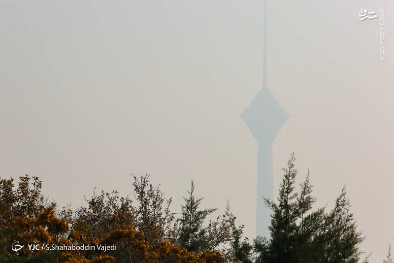 تصاویری باورنکردنی و دلهره‌آور از سطح شهر تهران