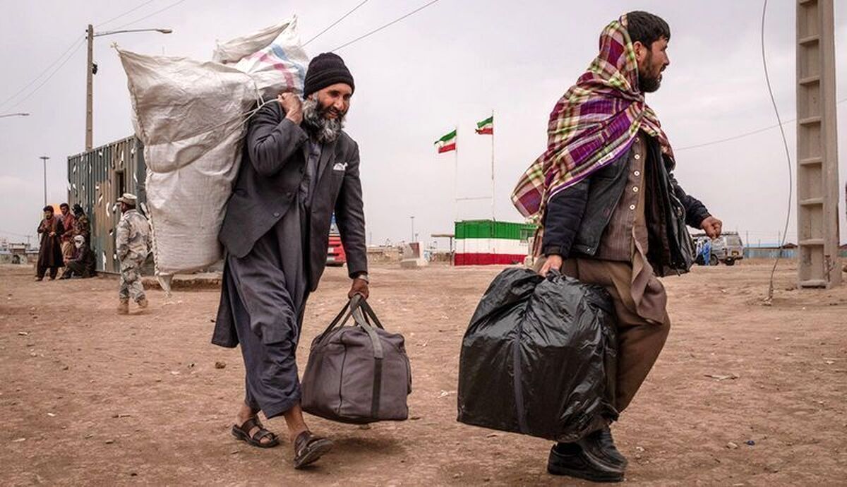 مهاجران+افغان