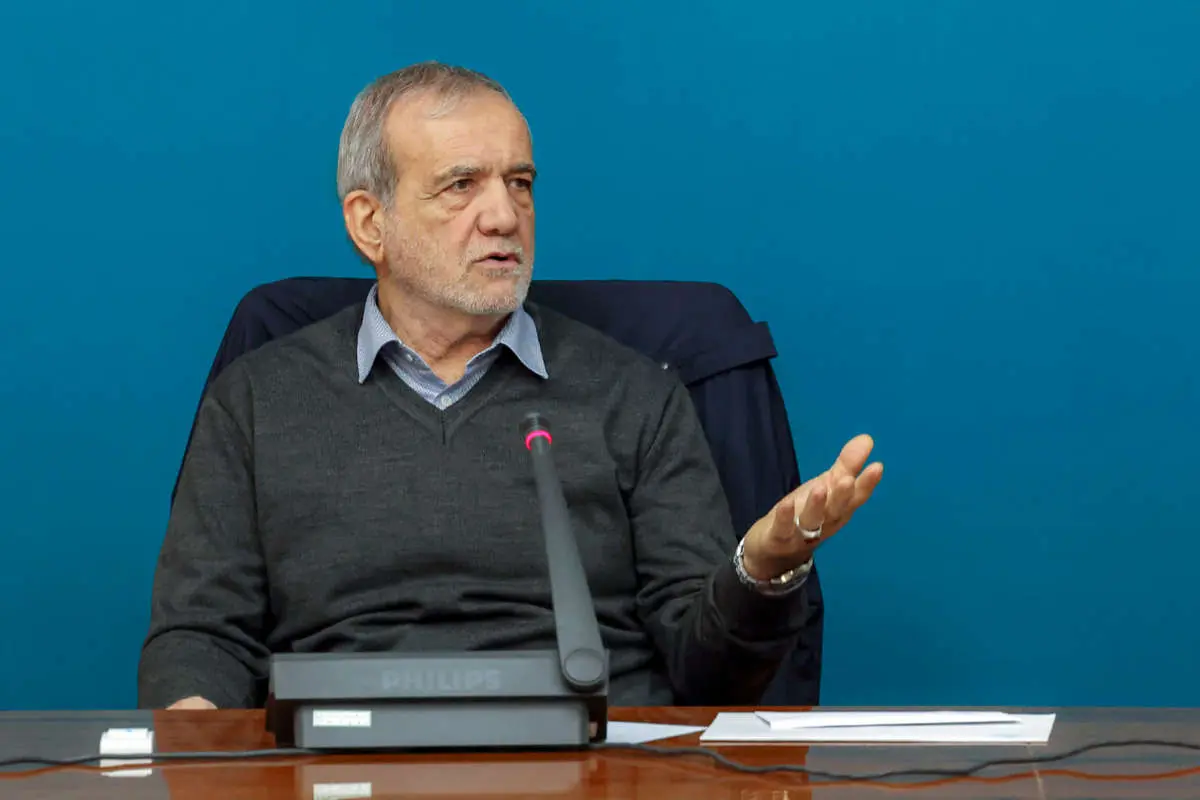 مسعود+پزشکیان