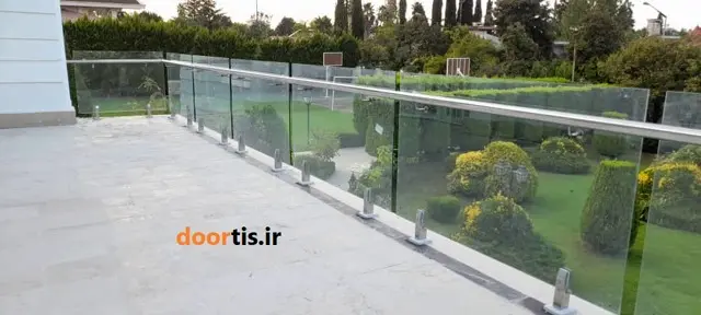 انتخاب نرده شیشه_ای برای ویلا - تصویر 1