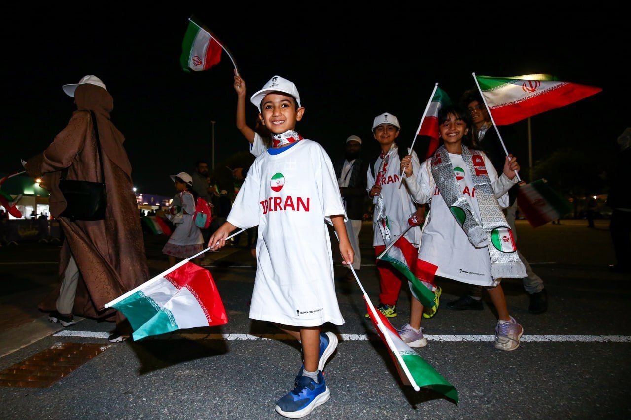 شور و شوق تماشایی هواداران ایرانی در قطر 