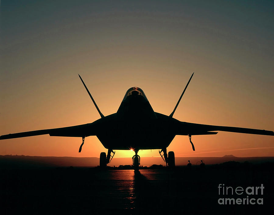 1-silhouette-of-a-f-22-raptor-stocktrek-images