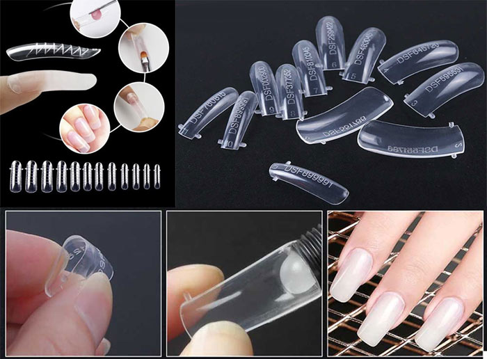 Molded-nail-implant