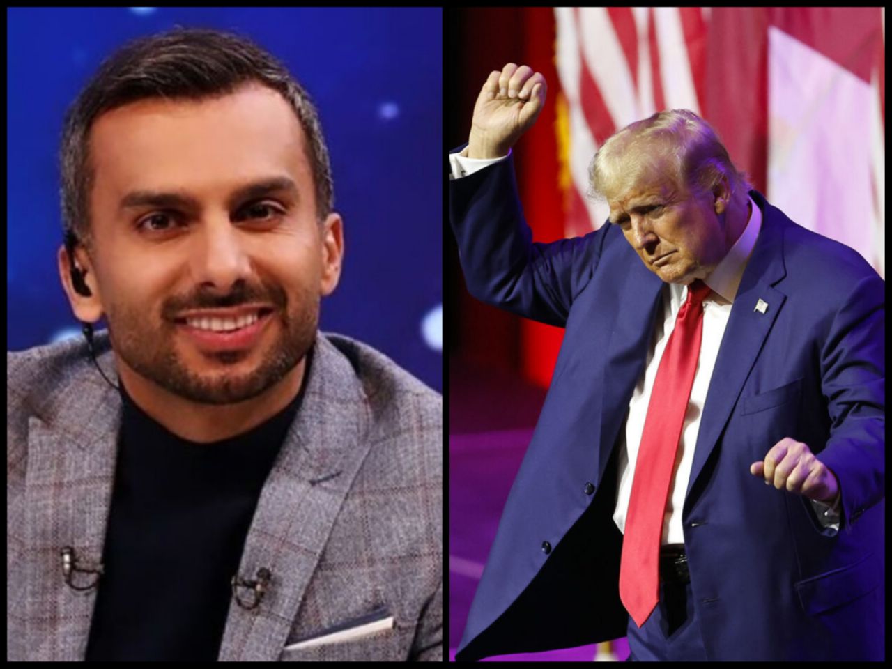 mohammadhossein_misaghi_donald_trump_tarafdari_2025