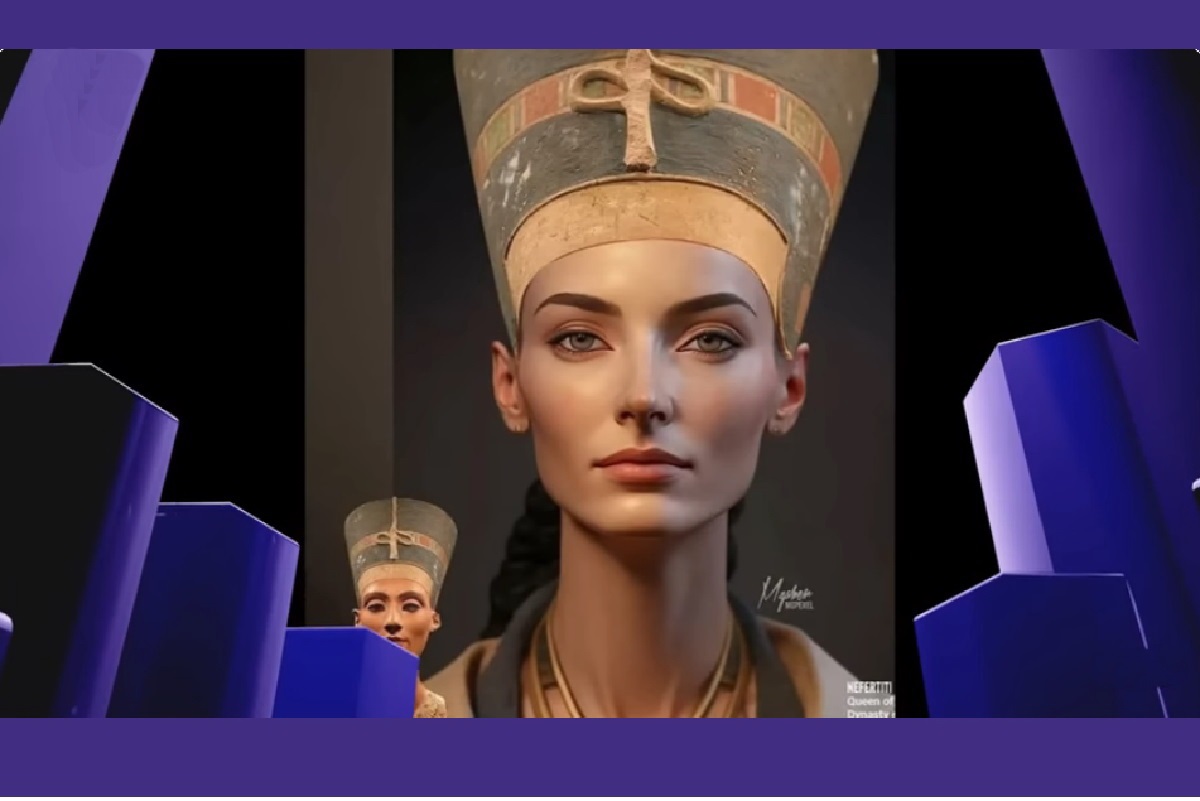 نفرتیتی-زن-آخناتون