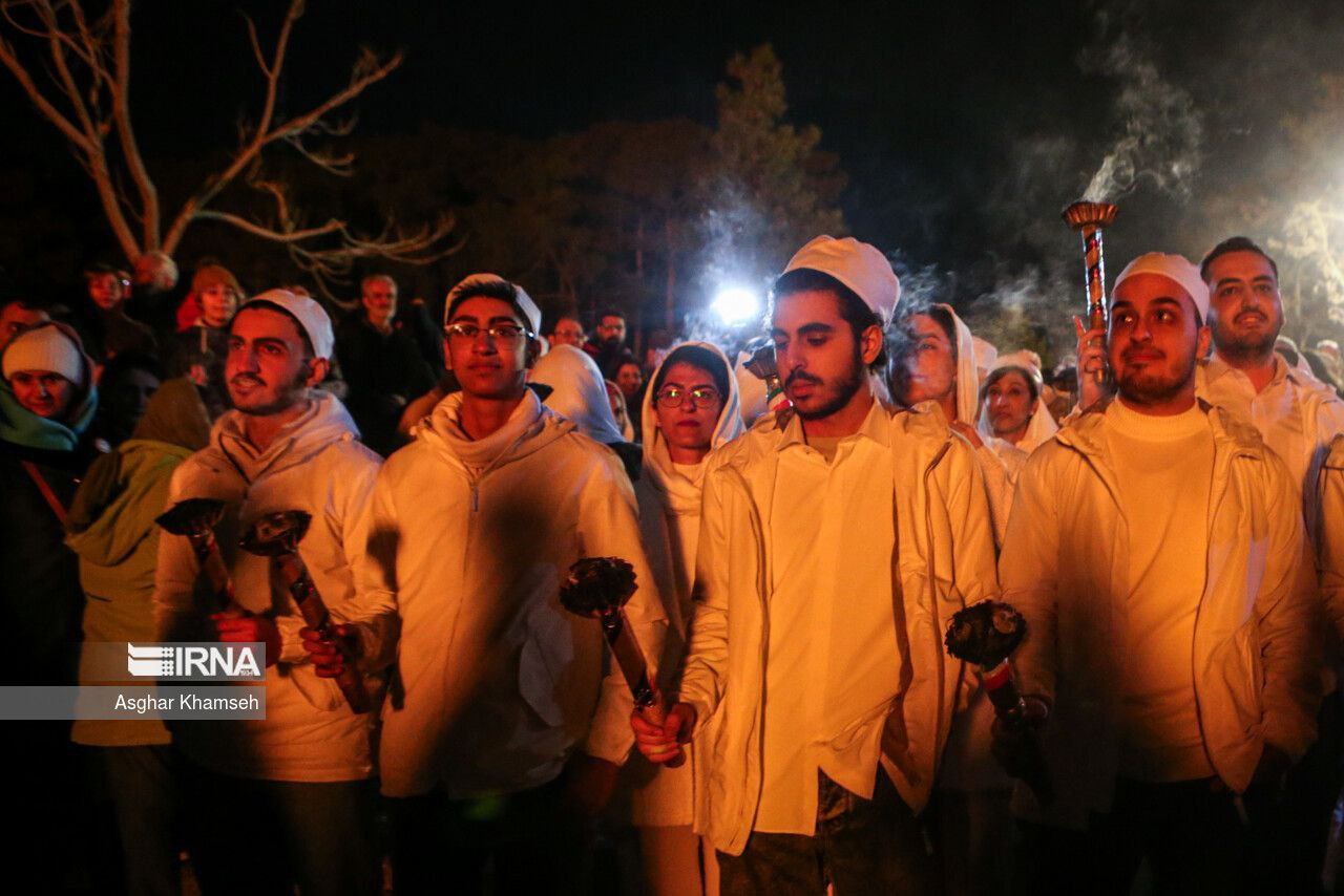 تصاویری از جشن باستانی زرتشتیان در تهران