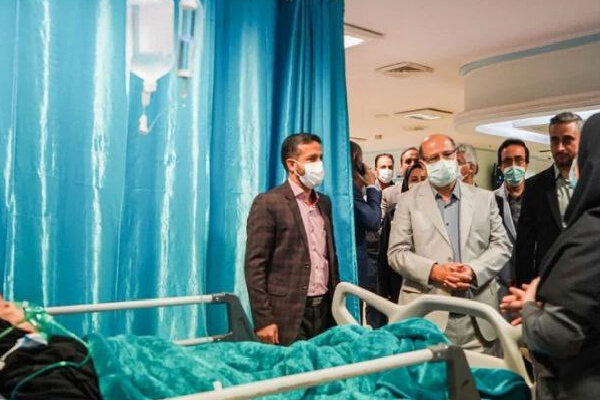 خبر جدید از وضعیت ۱۴ بیمار بیمارستان گاندی