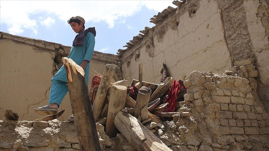 آخرین خبر از تعداد جانباختگان زلزله افغانستان