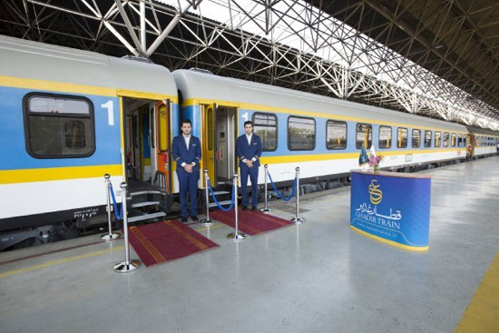 بهترین قطارهای مسیر تهران مشهد را بشناسید