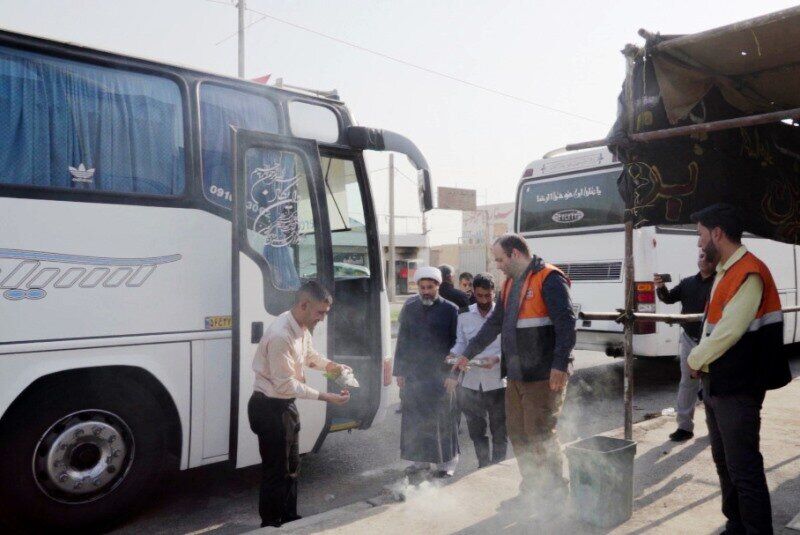 بلیت‌ برگشت اتوبوس‌ اربعین نمی‌سوزد