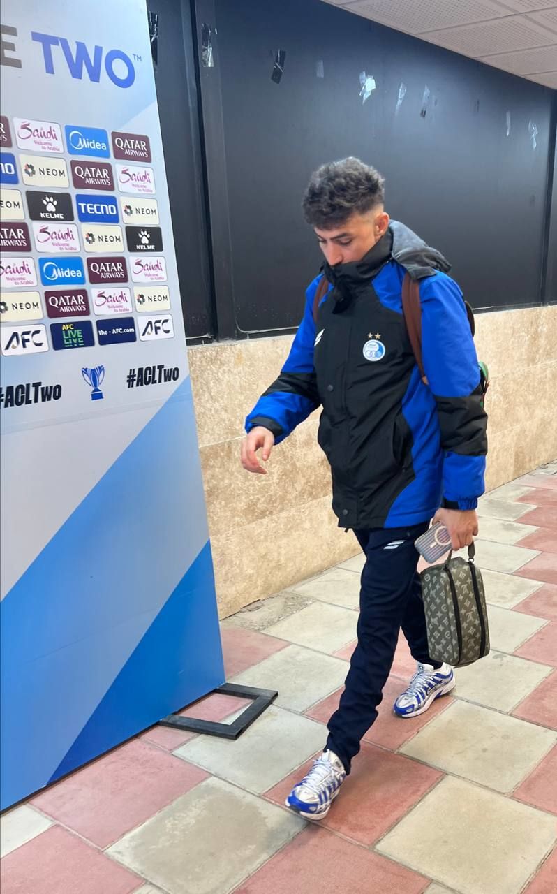 ستاره مراکشی استقلال همه را غافلگیر کرد! 2