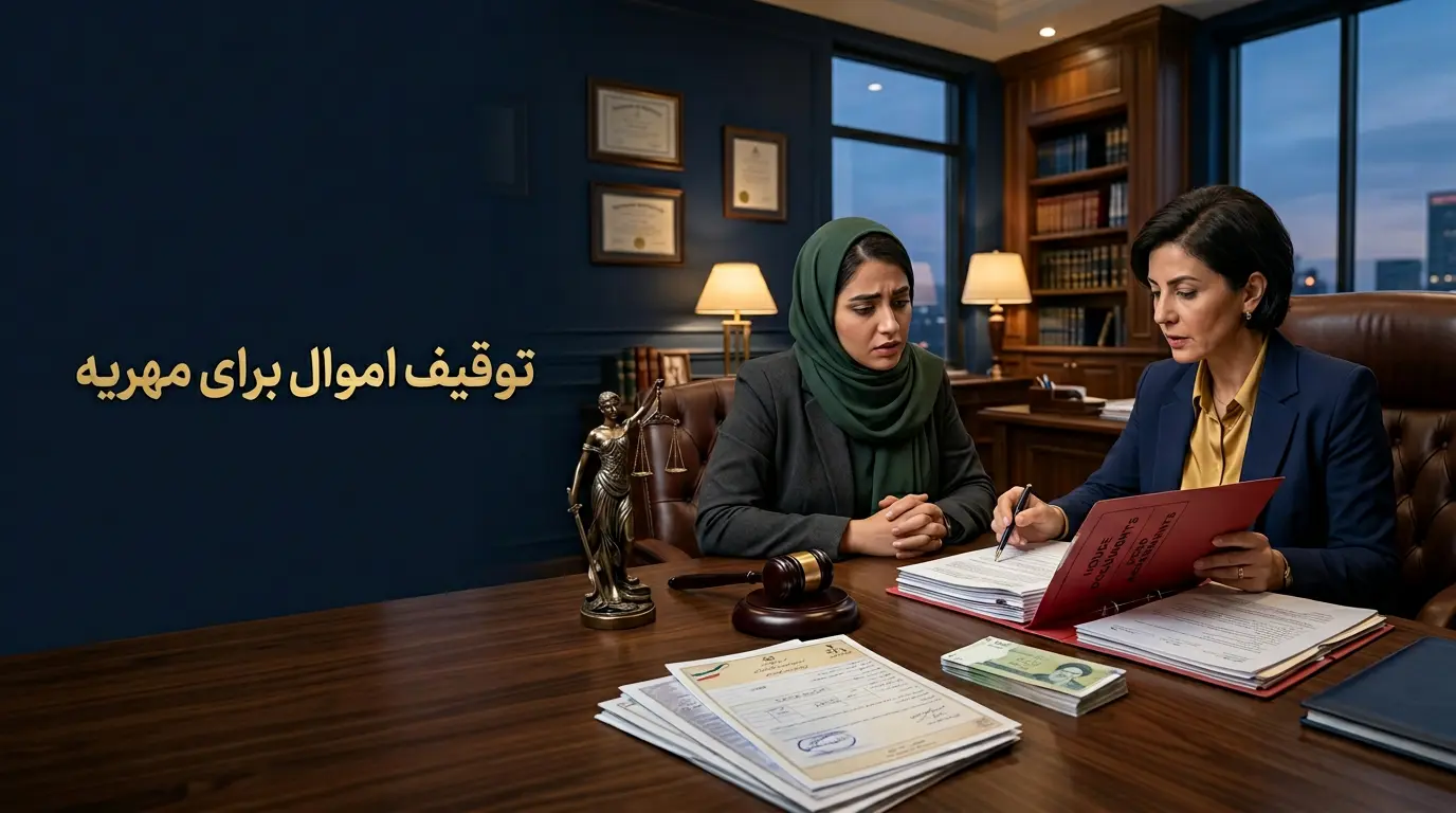 راهنمای قانونی دریافت مهریه و نفقه در سریع_ترین زمان ممکن - تصویر 1