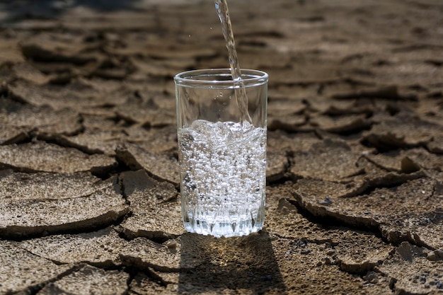 pure-clear-fresh-water-is-poured-into-glass-beaker-standing-middle-dry-desert-land_533998-2061