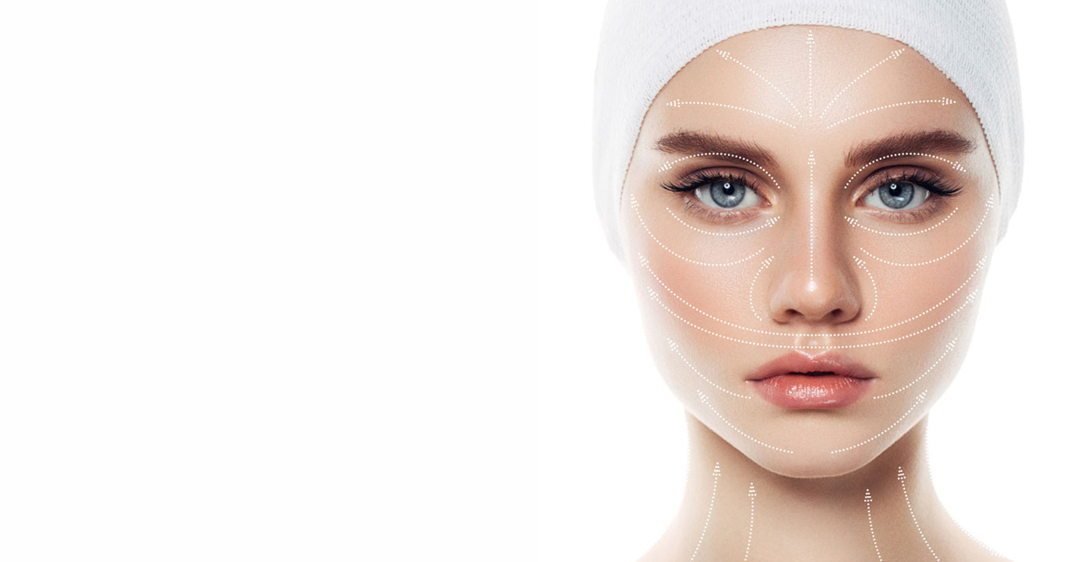 نخ مایع برای کدام نواحی قابل اجراست؟
