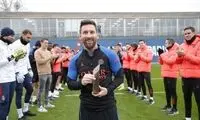 پست اینستاگرامی مسی پس از بازگشت به PSG
