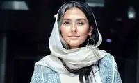 هدی زین‌العابدین با زیبایی طبیعی‌اش ترکاند!