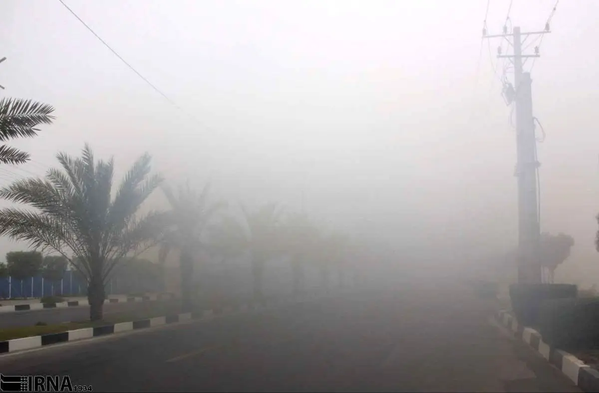 پدیده «سونای بخار» در جزیره کیش