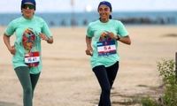 تصاویر پربازدید از ماراتن زنانه کیش در دولت رئیسی 