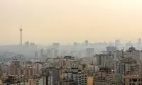 تهران زیر آوارِ دود و آلودگی شدید دفن شد!