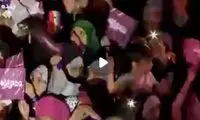 شعر و ویدئویی پر بازدید از جشن دختر در میدان امام حسین