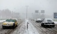 8محور مواصلاتی مسدود شد