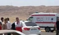 جان‌باختن ۴ زائر اربعین در یک حادثه رانندگی 
