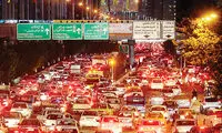 ترافیک شب های تهران چه ساعتی تمام می‌شود؟