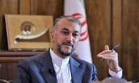 تصویری خبرساز از وزیر خارجه ایران در سازمان ملل