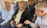عکس خاصی که امروز از ظریف وایرال شد