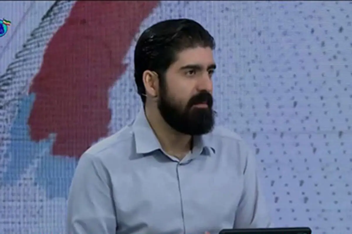یک نفر در صداوسیما از بسته نبودن تنگه هرمز خبر داد