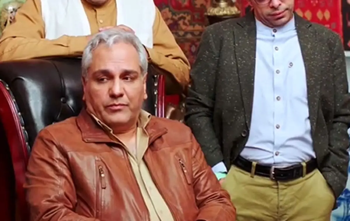 این سکانس از مهران مدیری به واقعیت تبدیل شد!