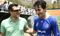 استوری جنجالی گلر استقلالی علیه فتح‌الله‌زاده
