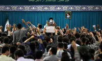 ویدئویی از بیت رهبری که خبرساز شد