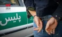 بازداشت طلا قاپ سابقه‌دار در ایستگاه مترو