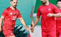حرکت معنادار بازیکن پرسپولیس به نشانه دلخوری!