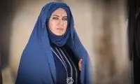 استایل جدید لعیا زنگنه در قامت یک زن عرب