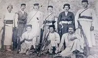 عکس واقعی و واضح از رییسعلی دلواری منتشر شد