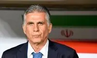 تیم ملی با کی‌روش ترسناک شد!