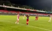ویدئویی از یک گل جالب و دیدنی در فوتبال زنان