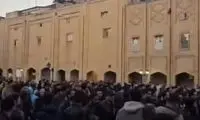 گزارش ایسنا از ناآرامی‌ها و اعتراضات در مشهد