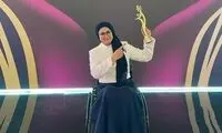 ورزشکار زن ایرانی مسئول برتر آسیا شد

