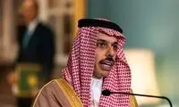 زبان بدن وزیر خارجه عربستان در دیدار با عراقچی