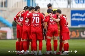 یک تصویر دلیل ناکامی‌های اخیر پرسپولیس را لو داد